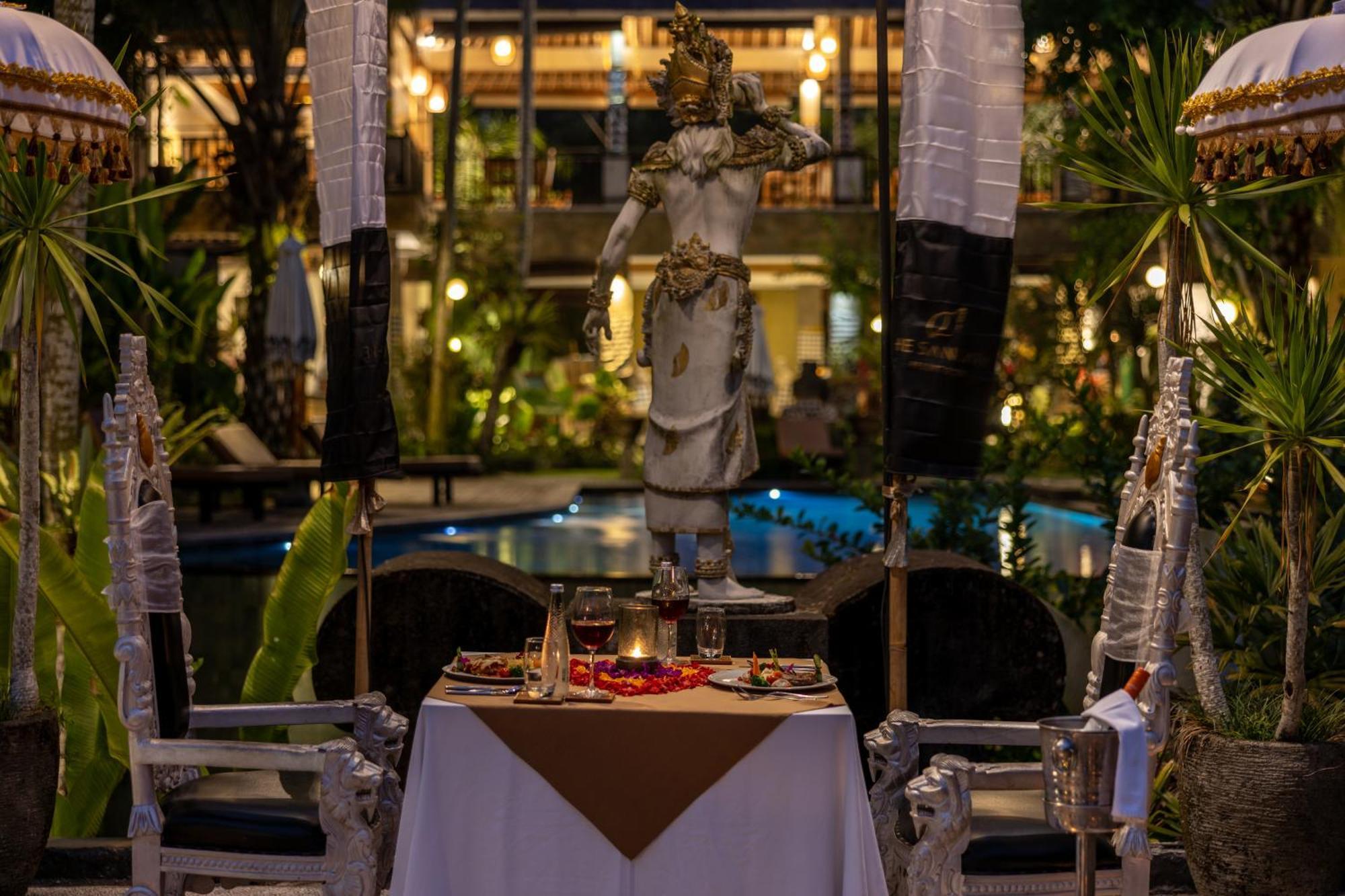 The Sankara Resort By Pramana Ubud Exterior foto