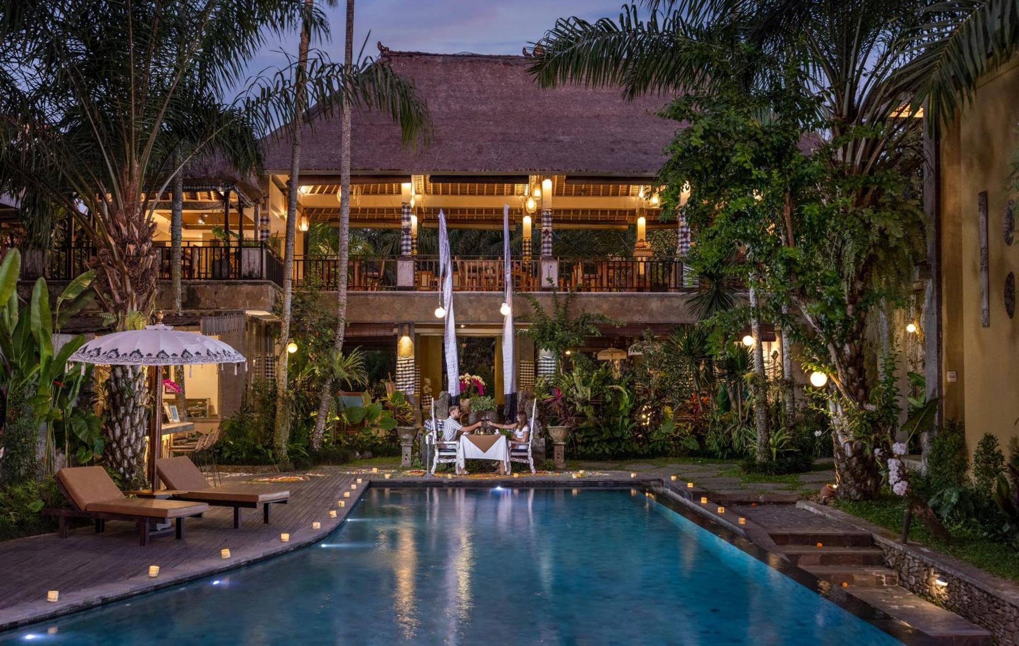 The Sankara Resort By Pramana Ubud Exterior foto