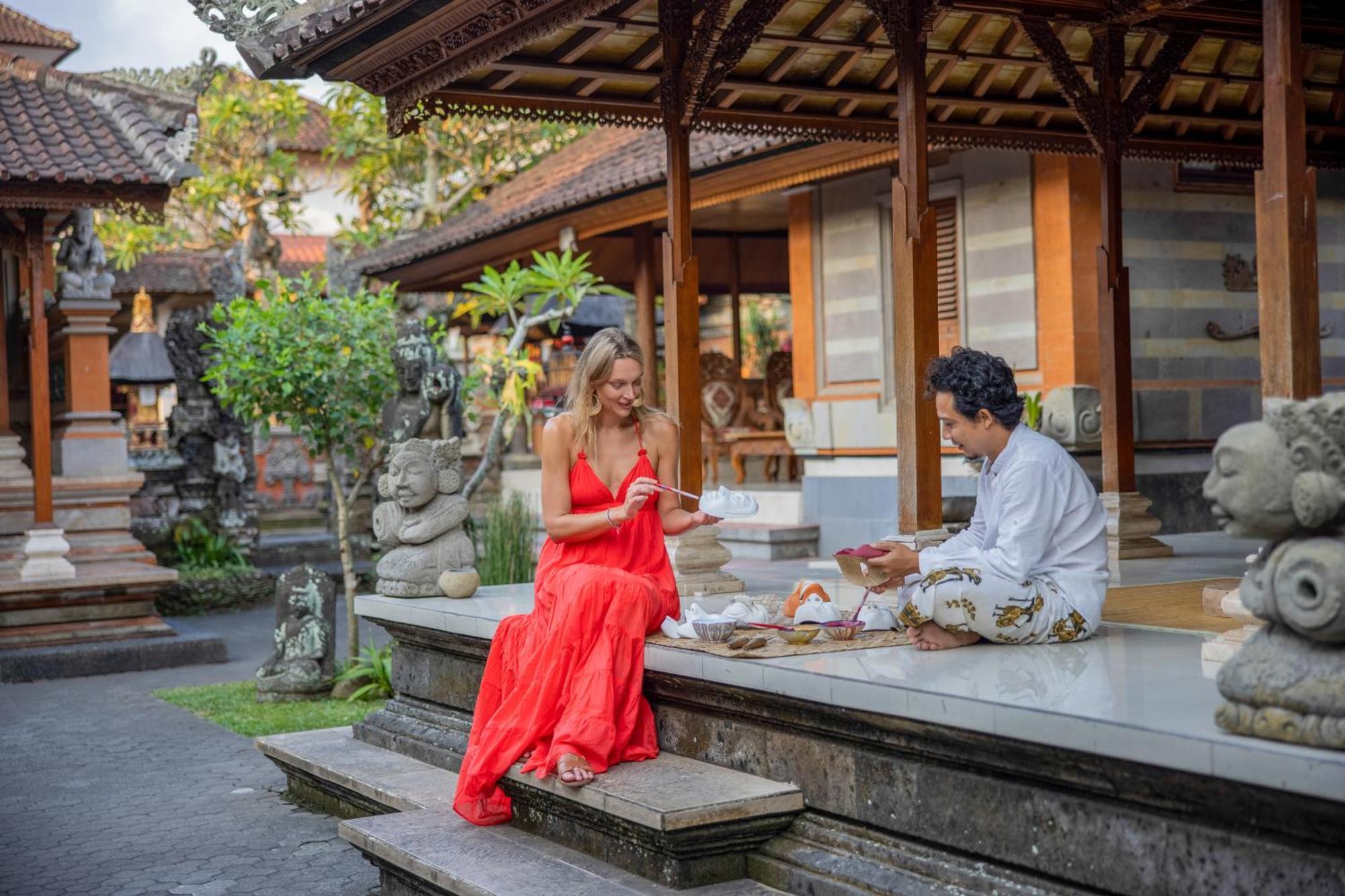 The Sankara Resort By Pramana Ubud Exterior foto
