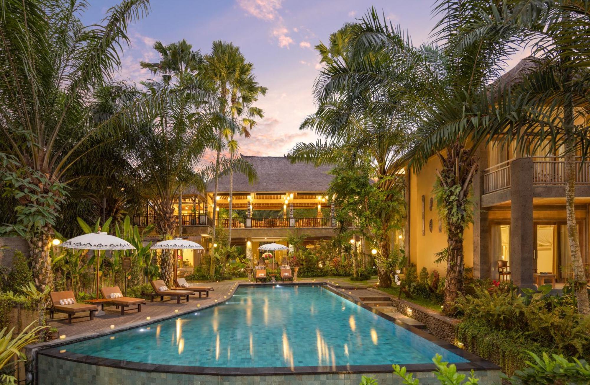 The Sankara Resort By Pramana Ubud Exterior foto